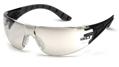 Gafas de Seguridad Pyramex con Lentes Espejados Negro/Gris