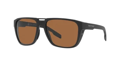 Gafas de sol Native Man negro mate polarizadas 57 mm