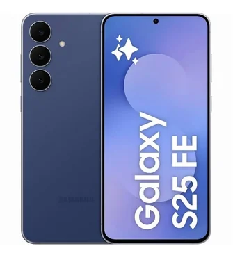 Celular Samsung Galaxy S25 FE 5G 256GB 8Ram Color Navy Liberado
