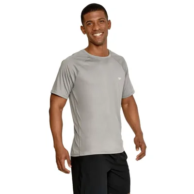 Camiseta de Natación Speedo de Manga Corta con Protección UV