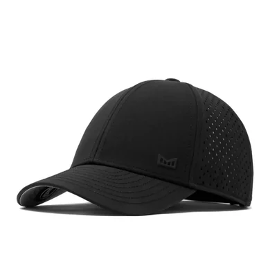 Gorra Melin A‑Game Icon Hydro Negra Snapback para Hombre