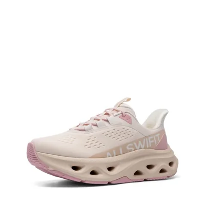 Zapatillas ALLSWIFIT 7.5 Rosa Claro Slip‑On con Amortiguación