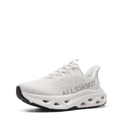 Zapatillas ALLSWIFIT 7.5 blancas acolchadas slip‑on