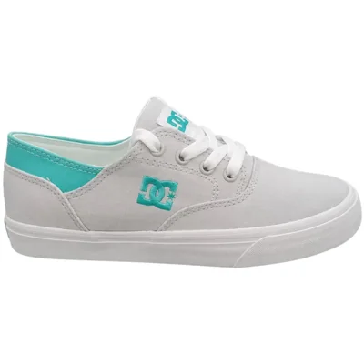 Tenis Skate DC Shoes Flash Gris Mujer ADJS300305BGW