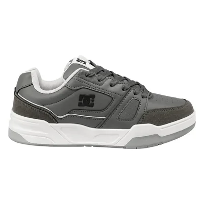 Tenis dc shoes hombre dc prodigy gris skate casual mx000017grybl