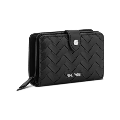 Cartera Small Wallet Negro Nine West Yw5076147