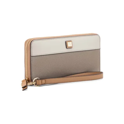 Cartera Zip Around Cafe Combinado Nine West Go1515146