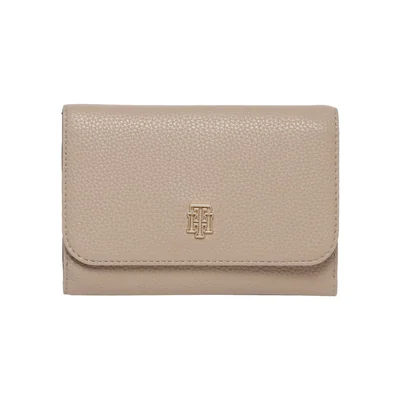 Cartera Sienna Beige Tommy Hilfiger