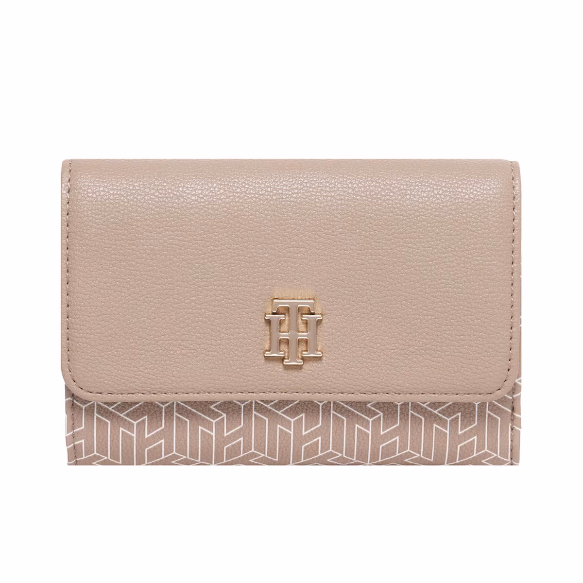 Cartera Blair Beige Tommy Hilfiger