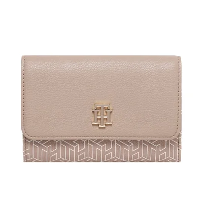 Cartera Blair Beige Tommy Hilfiger