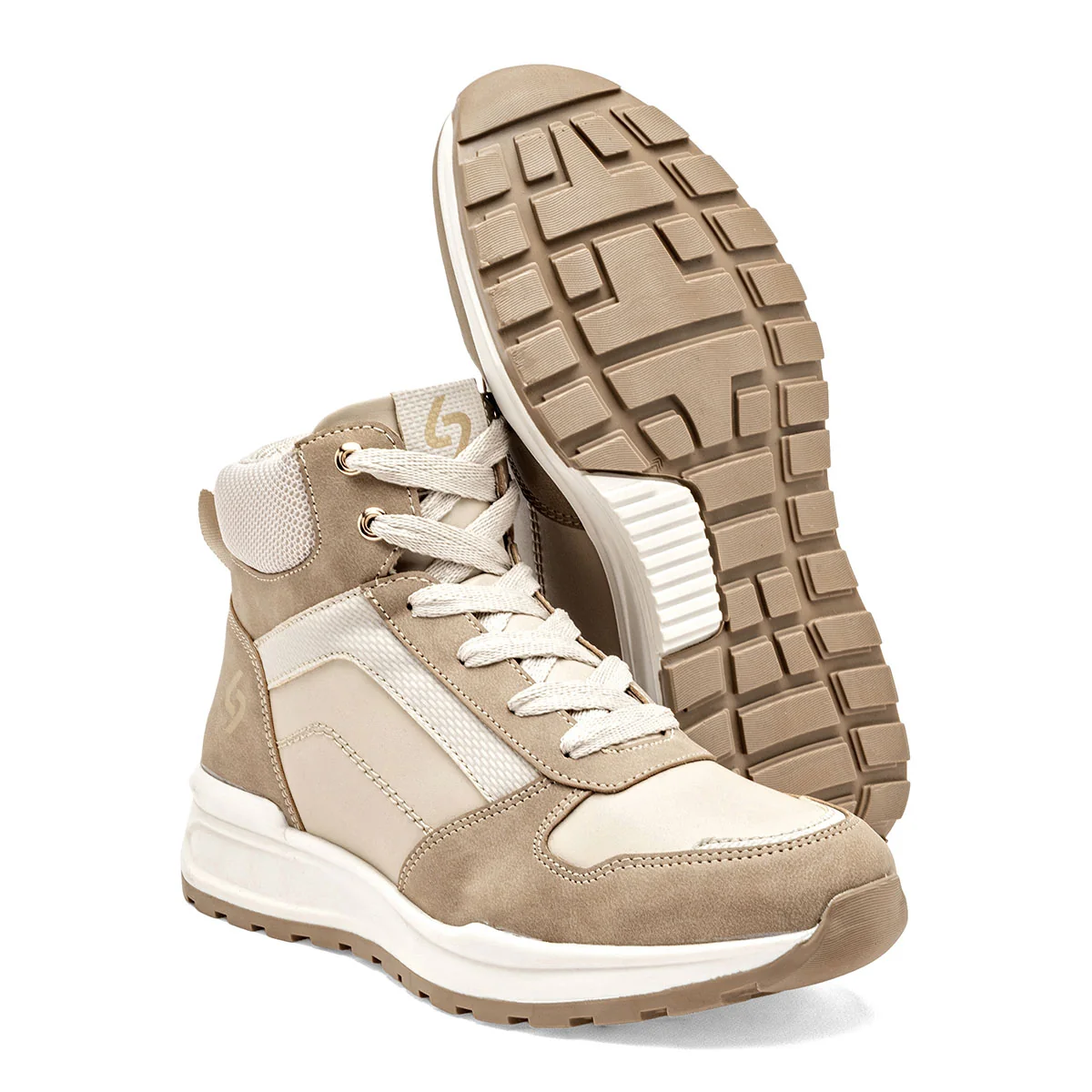 Botín para Mujer marca Green Love Beige cod 147314