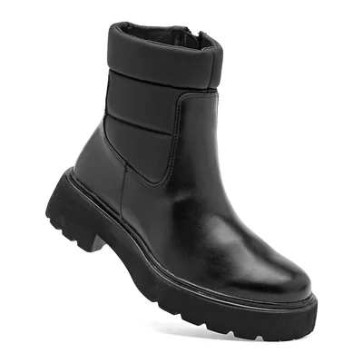 Bota para Mujer marca Green Love Negro  cod 147311