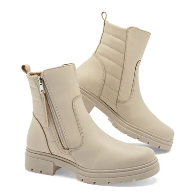 Bota para Mujer marca Green Love Beige  cod 147312