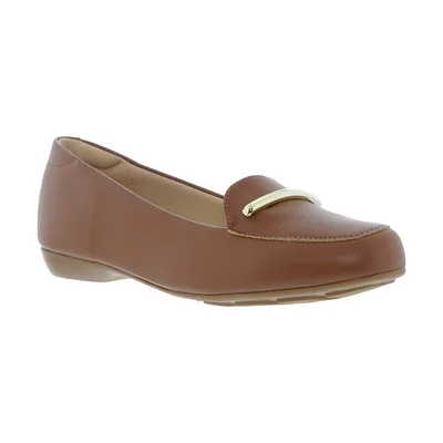 Mocasín con Detalle Café Modare para Mujer