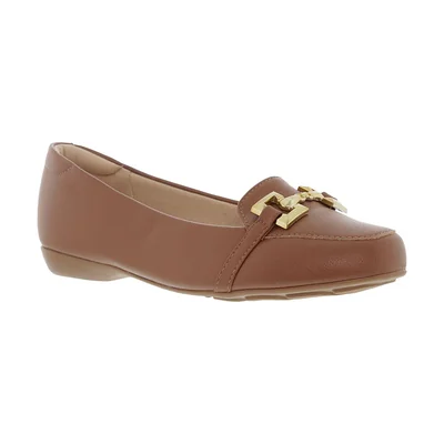 Mocasín con Detalle Café Modare para Mujer