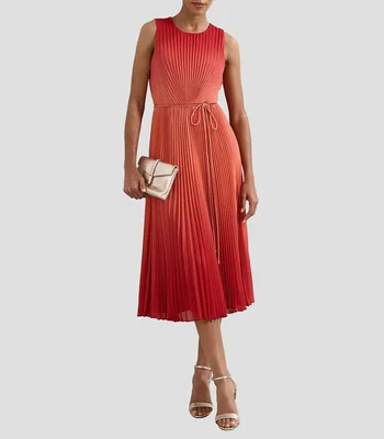 Vestido midi Simara Mujer