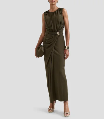 Vestido de fiesta maxi Cassidy Mujer