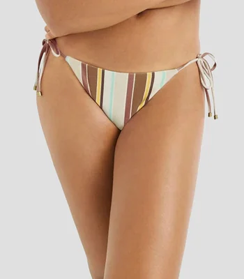 Bikini Bottom a rayas Mujer