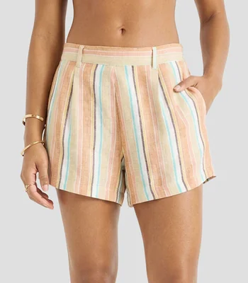 Short a rayas Mujer