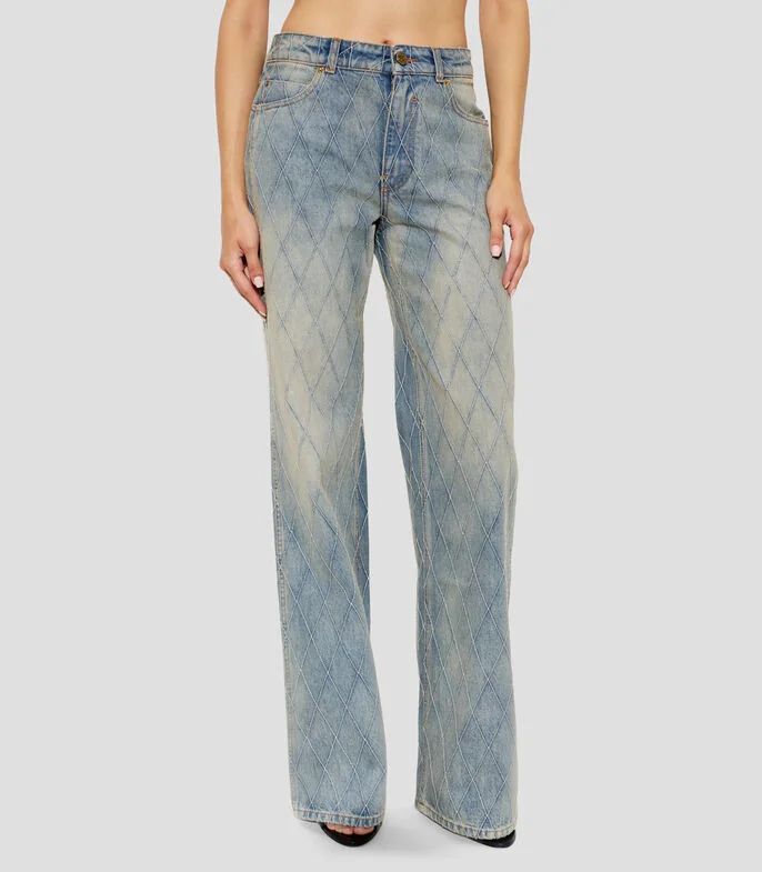 Jeans straight Mujer