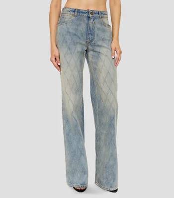 Jeans straight Mujer