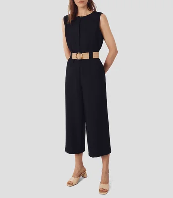 Jumpsuit de corte recto Mujer
