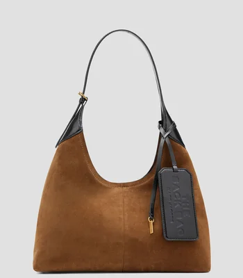 Bolsa shoulder Belted Sack lisa Mujer