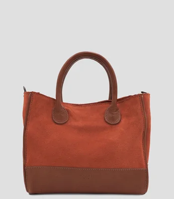 Bolsa Crossbody en piel The Handbag Mujer