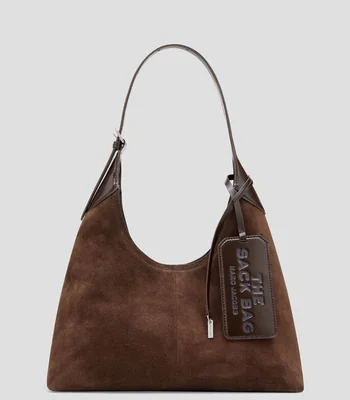 Bolsa shoulder en ante Belted Sack lisa Mujer