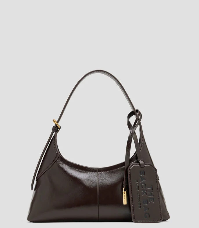 Bolsa shoulder Small Belted Sack en piel lisa Mujer