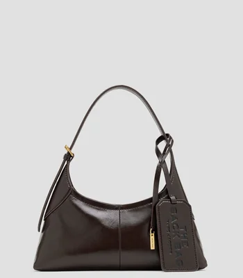 Bolsa shoulder Small Belted Sack en piel lisa Mujer