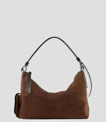 Bolsa shoulder de ante Scene Large lisa Mujer