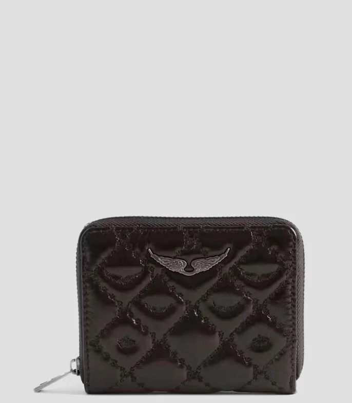 Cartera piel Mini ZV Vintage Monogram lisa Mujer