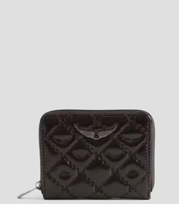 Cartera piel Mini ZV Vintage Monogram lisa Mujer