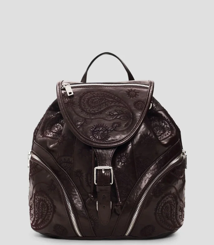 Mochila Roja Mujer