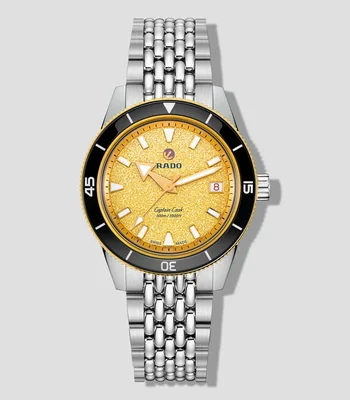 Reloj Unisex Captain Cook Automatic Deportivo Dorado