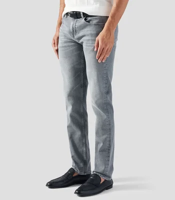 Jeans slim Hombre