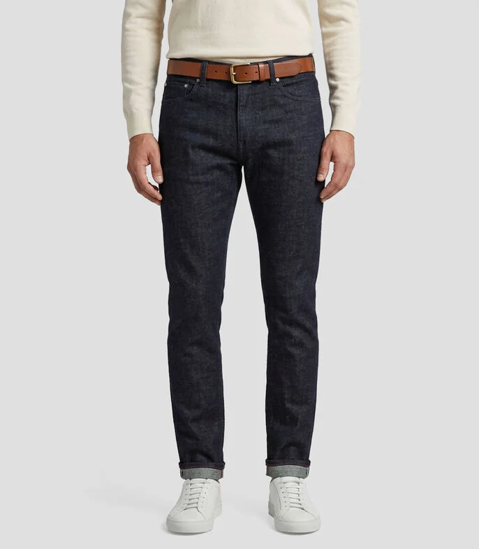 Jeans Moda Straight Hombre