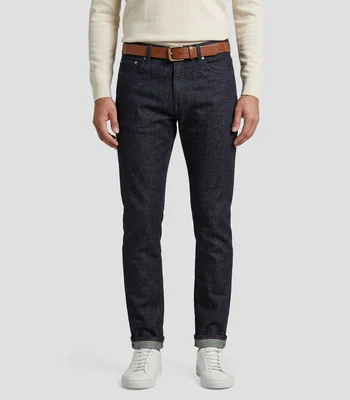 Jeans Moda Straight Hombre
