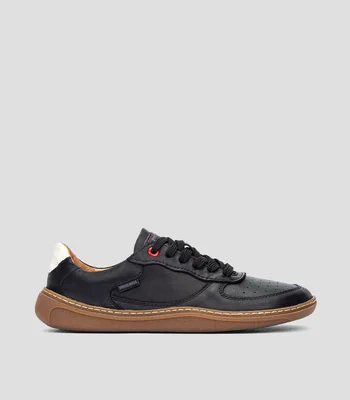 Tenis casuales en piel Hombre