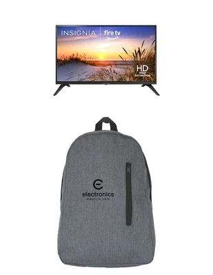 Pantalla Smart TV Insignia LED de HD con Fire OS