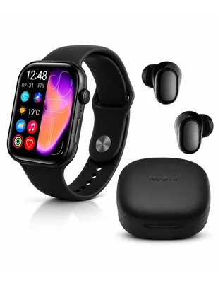 Audífonos True Wireless Xiaomi Buds 6 Play Negro inalámbricos