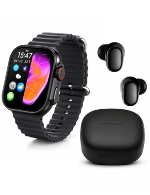 Audífonos In-Ear Xiaomi Buds 6 Play Negro inalámbricos