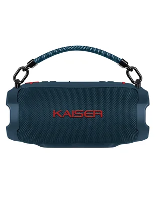 Bocina portátil Kaiser KBB-5202 alámbrica e inalámbrica