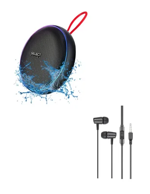 Bocina portátil Select Sound BT236 + H05 Bluetooth