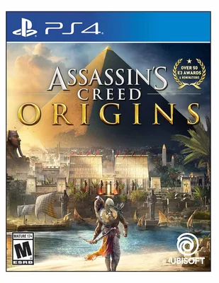 Assassins Creed Origins (Importación) Ubisoft estándar para PS4