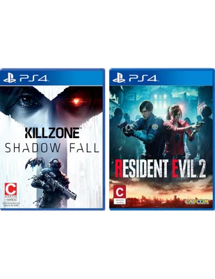 Killzone Shadow Fall Hits + Resident Evil 2 PLAYSTATION Bundle para PS4