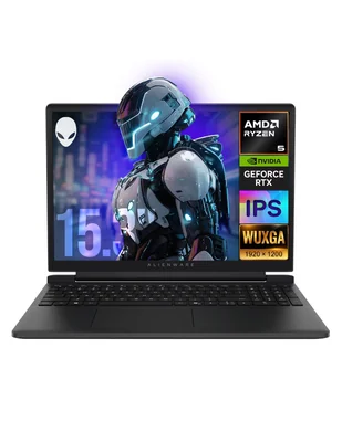 Laptop gamer ALIENWARE 15 Gaming 15.3 pulgadas WUXGA AMD Ryzen 5 NVIDIA GeForce RTX 4050 32 GB RAM 512 GB