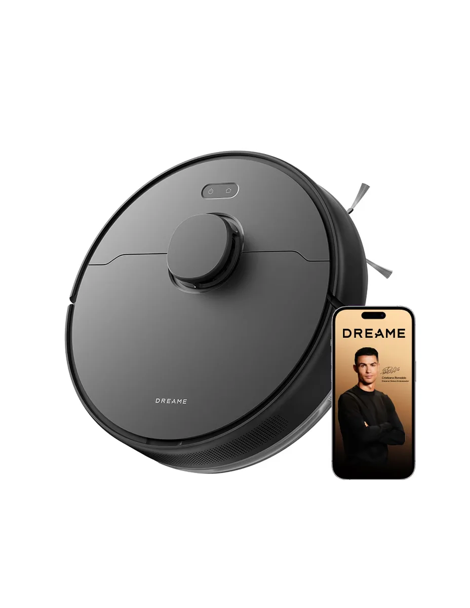 Aspiradora robot Dreametech d9 max gen 2 570 ml