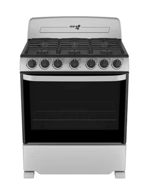 Estufa de piso a iem 78 ei3020baps1 de quemadores
